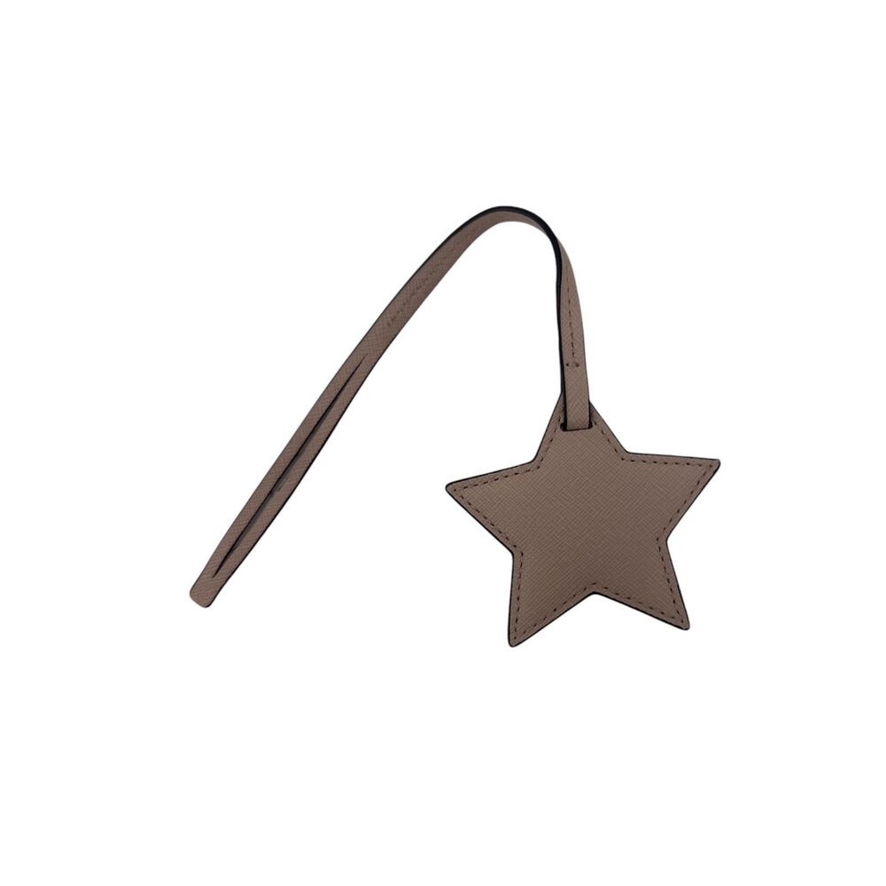 Michael Kors Star Purse Charm Pink leather accessory